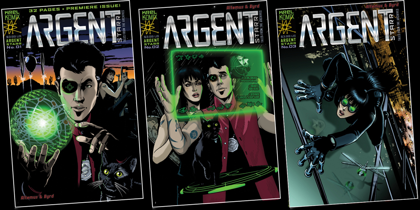 Argent Starr chapters 1-3